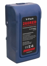 Аккумулятор Logocam V-Pack 260 RED