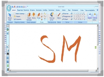 Интерактивная доска ScreenMedia DYW RE83
