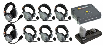 Комплект служебной связи Eartec Com-8 Pro Set