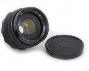 Объектив MIR-1 37мм F2.8 для М42 черный