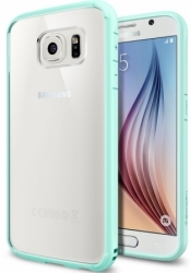 Пластиковый чехол-накладка для Samsung Galaxy S6 SGP-Spigen Ultra Hybrid Case