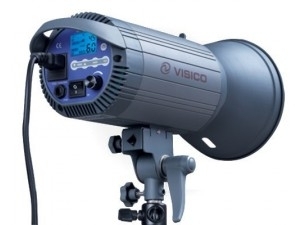 Студийная вспышка Visico VC-400HLR